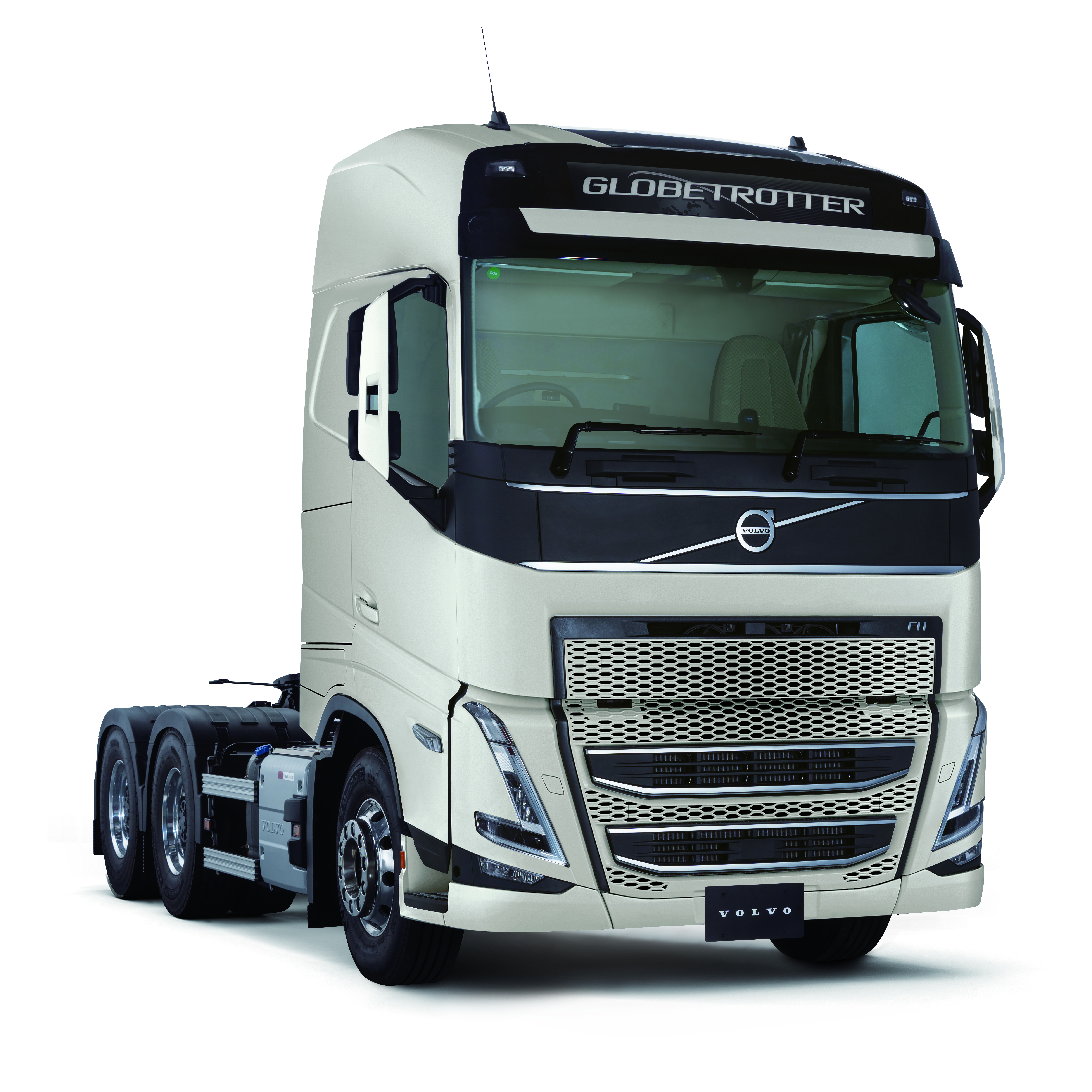 Volvo Globetrotter FH12 平ボディートレーラー　プロポ付き ジャパントラックショー2024