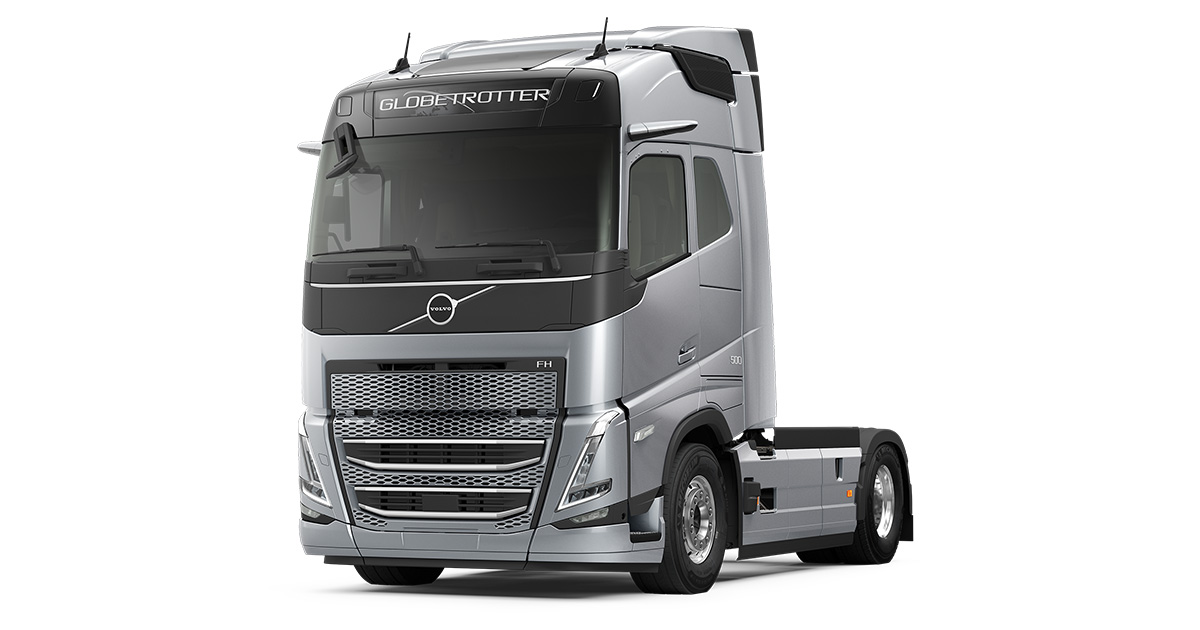 Volvo FH。 オリジナルの長距離路線のアイコン。 Volvo FH。 オリジナルの長距離路線のアイコン。
